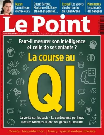 Le Point - 12 Septembre 2019 [Magazines]