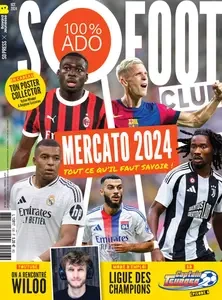 So Foot Club N.106 - Octobre 2024  [Magazines]