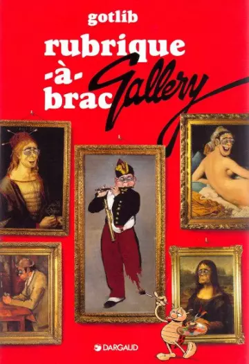 RUBRIQUE-À-BRAC (GOTLIB) T6 GALLERY [BD]