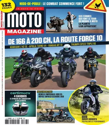 Moto Magazine N°387 – Juin 2022 [Magazines]