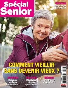 Spécial Senior N.35 - Août-Septembre 2024  [Magazines]