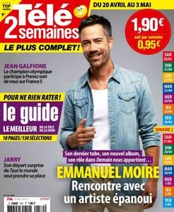 Télé 2 Semaines - 20 Avril 2024 [Magazines]