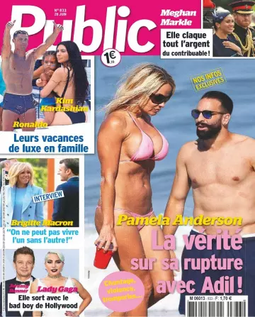 Public N°833 Du 28 Juin 2019 [Magazines]