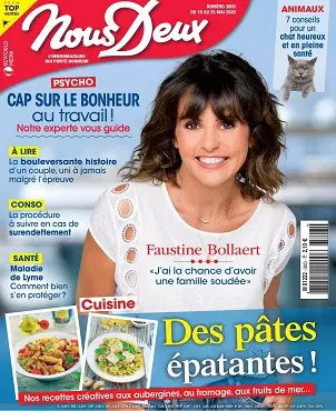 Nous Deux N°3803 Du 19 Mai 2020 [Magazines]