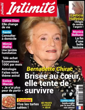 Intimité - Novembre 2019 - Janvier 2020 [Magazines]