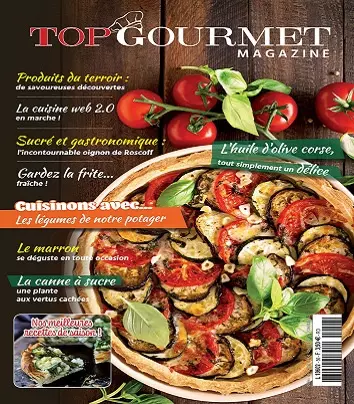 Top Gourmet Magazine N°56 – Février-Avril 2021 [Magazines]