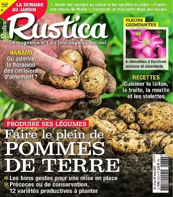 Rustica N°2673 Du 19 au 25 Mars 2021 [Magazines]