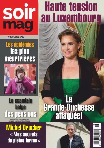 Le Soir Magazine - 3 Février 2020 [Magazines]