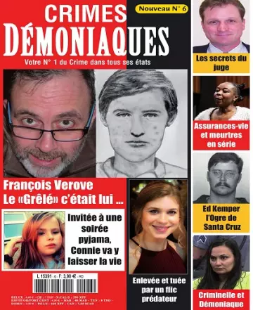 Crimes Démoniaques N°6 – Novembre 2021 [Magazines]