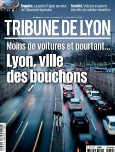 Tribune de Lyon - 15 Février 2024 [Magazines]