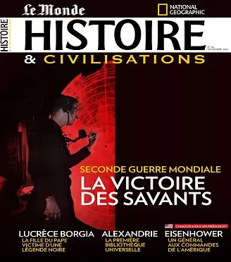 Le Monde Histoire et Civilisations N°66 – Novembre 2020  [Magazines]