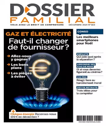 Dossier Familial N°563 – Décembre 2021 [Magazines]