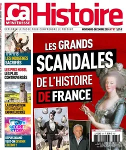 Ça M'Intéresse Histoire - Novembre-Décembre 2024  [Magazines]