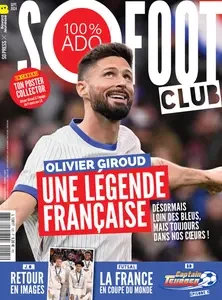 So Foot Club N.105 - Septembre 2024 [Magazines]