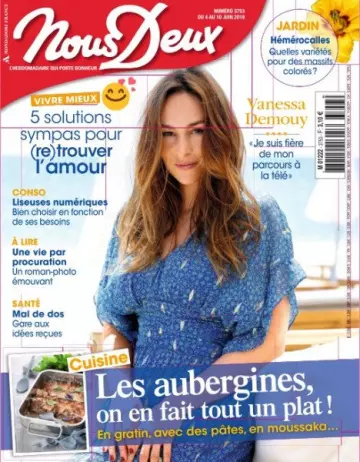 Nous Deux - 4 Juin 2019 [Magazines]