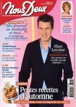 Nous Deux N°3719 Du 9 Octobre 2018  [Magazines]