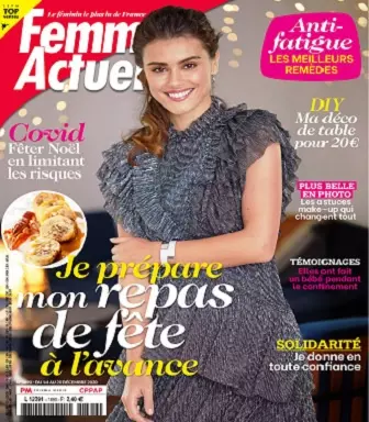 Femme Actuelle N°1890 Du 14 Décembre 2020 [Magazines]