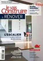 JE VAIS CONSTRUIRE & RÉNOVER N408 – MARS 2018  [Magazines]