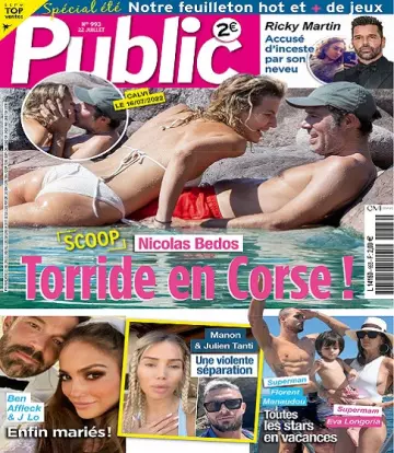 Public N°993 Du 22 au 28 Juillet 2022 [Magazines]