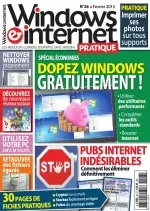 Windows et Internet Pratique N°26 – Dopez Windows Gratuitement !  [Magazines]