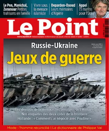 Le Point N°2582 Du 3 au 9 Février 2022  [Magazines]