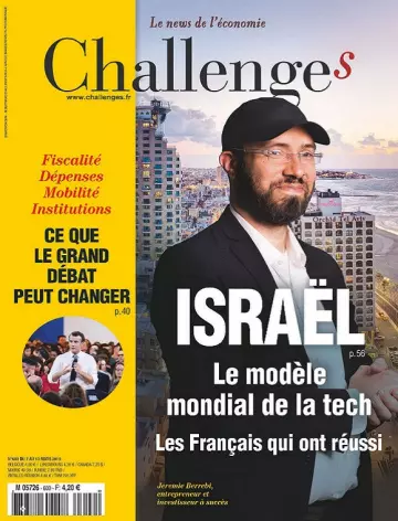 Challenges N°600 Du 7 au 13 Mars 2019 [Magazines]