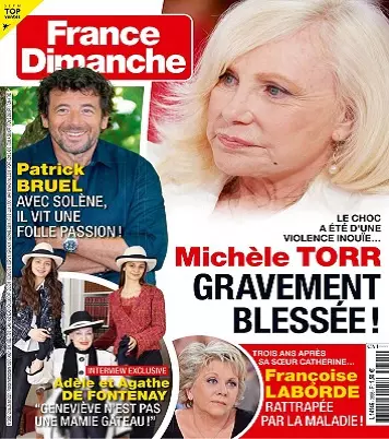 France Dimanche N°3895 Du 23 Avril 2021 [Magazines]