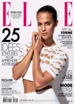 Elle France N°3721 - 14 au 20 Avril 2017 [Magazines]