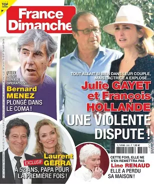 France Dimanche N°3860 Du 21 Août 2020 [Magazines]