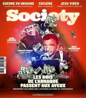 Society N°196 Du 22 Décembre 2022 [Magazines]