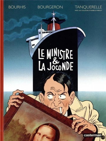 LE MINISTER ET LA JOCONDE [BD]