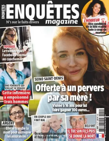 Enquêtes Magazine - Mars-Mai 2020  [Magazines]