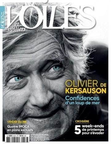 Voiles et Voiliers N°639 – Mai 2024  [Magazines]