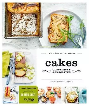 Cakes classiques et insolites [Livres]