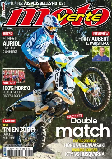 Moto Verte - Octobre 2019 [Magazines]