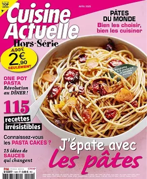 Cuisine Actuelle Hors Série N°148 – Avril 2020 [Magazines]