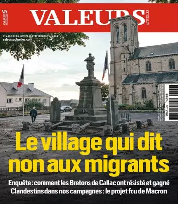 Valeurs Actuelles N°4496 Du 26 Janvier 2023 [Magazines]