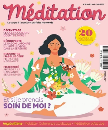 Méditation Magazine N°16 – Avril-Juin 2023  [Magazines]