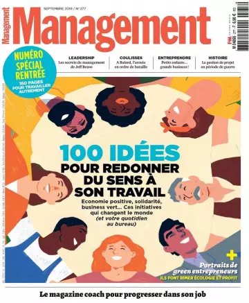 Management N°277 – Septembre 2019  [Magazines]