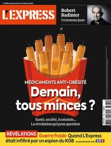 L'Express N.3789 - 15 Février 2024 [Magazines]