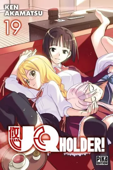 UQ Holder! Vol.19  [Mangas]