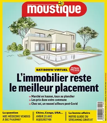 Moustique Magazine Du 27 Février 2021  [Magazines]