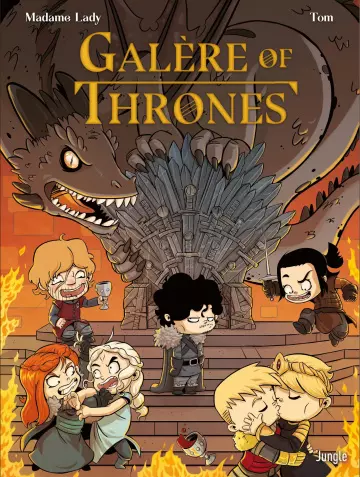 Galère of Thrones Tome 1 - Madame Lady et Tom  [BD]