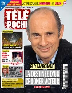 Télé Poche N.3020 - 27 Décembre 2023 [Magazines]