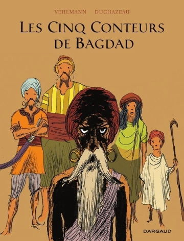 Les Cinq Conteurs de Bagdad  [BD]