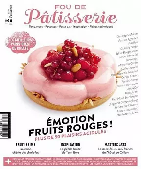 Fou De Pâtisserie N°45 – Mai-Juin 2021 [Magazines]