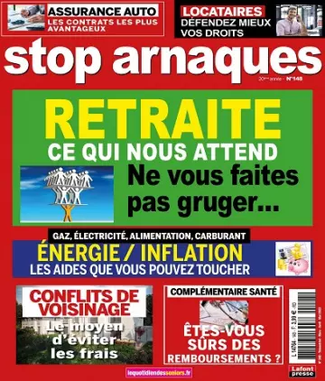 Stop Arnaques N°148 – Mars-Mai 2023 [Magazines]