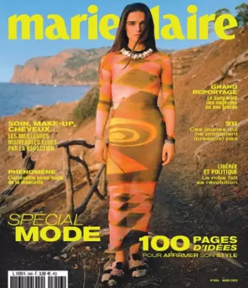 Marie Claire N°846 – Mars 2023 [Magazines]