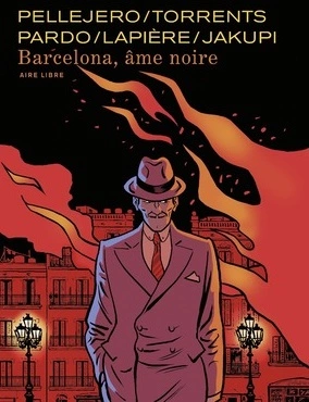 Barcelona, âme noire  [BD]