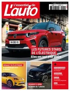 L'Essentiel de l'Auto N.142 - Octobre-Novembre-Décembre 2024  [Magazines]